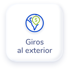 Giros al exterior