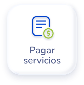 Pagar servicios